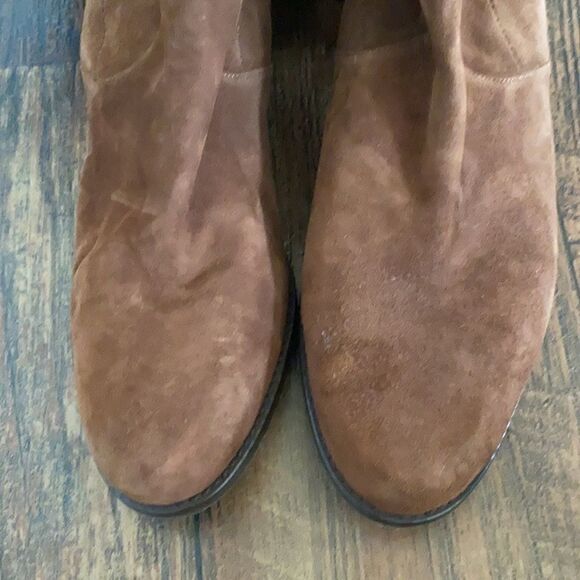 Stuart Weitzman | Over-the-Knee Suede Boots | 11.5 - Picture 6 of 8